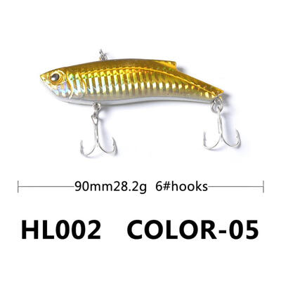 

Lure 9cm Hard Bait Artificial Plastic VIB Crank Bait 3D Natural Eyes Crankbait Fishing Tackle