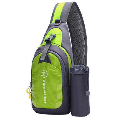 

Men Women Sling Backpack Chest Crossbody Bag Shoulder Bag Travel Sports Gym Daypack