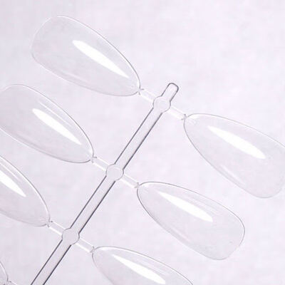

New popular ultra-thin phototherapy nail stickers full transparent fake nail stickers art decoration