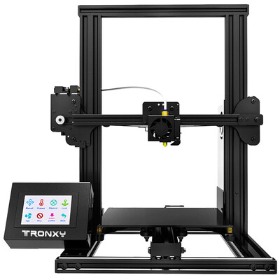 

Tronxy XY - 2 Quick Assembly Aluminum Alloy 3D Printer 220 x 220 x 260mm