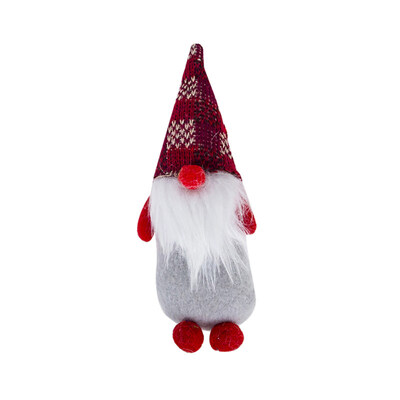 

Christmas Gnome Doll Gift Faceless Santa Claus Ornament Xmas Tree Pendant Decor