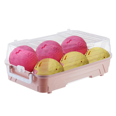 

Gobestart 6 Sections Clear Toy Storage Carrying Box Accessories For LOL Surprise Dolls