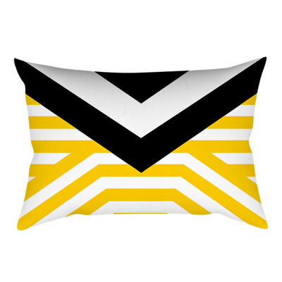 

〖Follure〗Pineapple Leaf Yellow Pillow Case Sofa Car Waist Throw Cushion Cover Home Decor