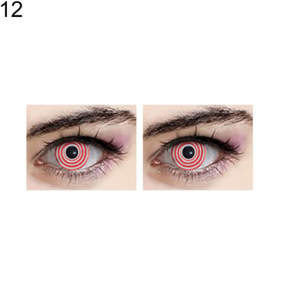 

Colorful Contact Lenses 0 Degree Soft Round Eyes Makeup Halloween Party Cosplay