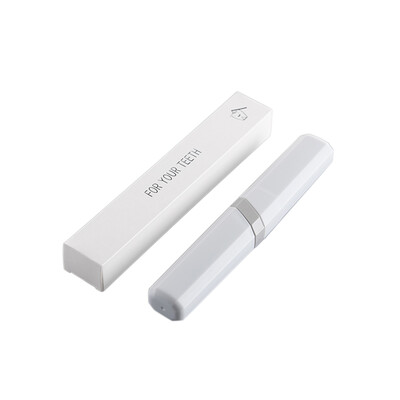

Portable Toothbrush with Storage Case Soft Bristle Teeth Brusher Outdoor Travel Use Bathroom Accessories