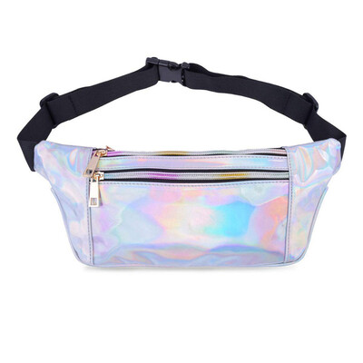 

Unisex Anti-Theft Slim Running Cell Phone Chest Waist Fanny Bag Sports Belt Bag