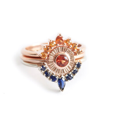 

Women Rings flower Rose Gold color rings for Women Wedding Rings Fashion Jewelry gifts new product wholesale ring