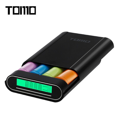 

TOMO M4 DIY Smart Power Bank 4 x 18650 Li-ion Battery Charger