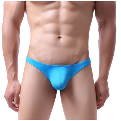 

Tailored Mens Sexy Underwear Transparent See Through Shorts Hot Lip Print Underpants