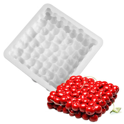 

1PC Silicone DIY 3D Cakes Mould Pan bakeware Cake Mold Tray For Baking Chocolate Mousse Mousse Decorating Tools