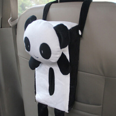 

Office Car Home Rectangle Tissue Box Cover Holder Paper Box Bathroom Storage