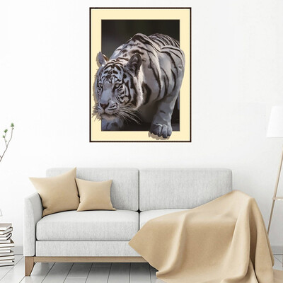 

Gobestart 5D Three-Dimensional Embroidery Painting Rhinestone Pasted DIY Diamond Painting