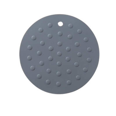 

Round Heat Resistant Silicone Mat Drink Cup Coasters Non-slip Pot Holder Table Placemat Kitchen Accessories