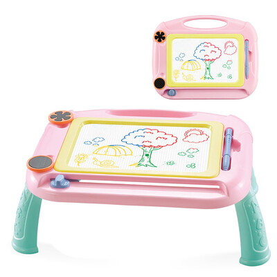 

〖Follure〗Kids Magnetic Drawing Board with Holder Graffiti Painting Board Educational Toys