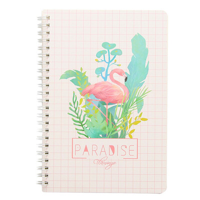 

1Pc Creative Kawaii Stationery Flamingo Notebook A5 Note Book Student Supplies