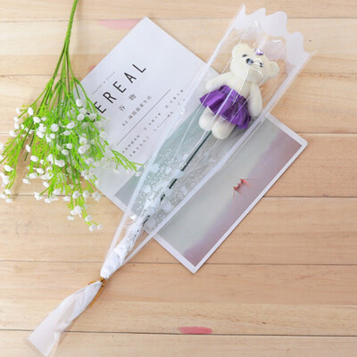 

New Plush Toys Soft Stuffed Animal Dolls Kawaii Stitch Fake Flower for Kids Birthday Valentines Day Gifts