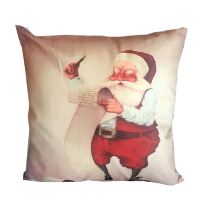 

Tailored Christmas Pillow Case Sofa Waist Throw Cushion Cover Home Decor A
