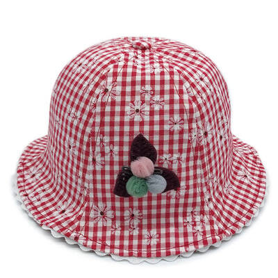

Baby Girl cap Sun Hats Fisherman Cap Cotton boy hats Bowknot Children Infant Bebes Kids Spring Summer