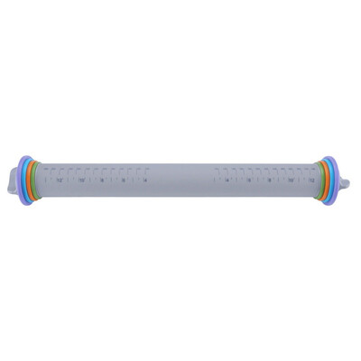 

Non-Stick Silicone Rolling Pin Fondant Adjustable Roller Mold DIY Cake Decorating Tool Kitchen Gadgets Baking Accessories