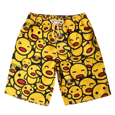

Gobestart Mens Shorts Swim Trunks Quick Dry Beach Surfing Running Swimming Watershort