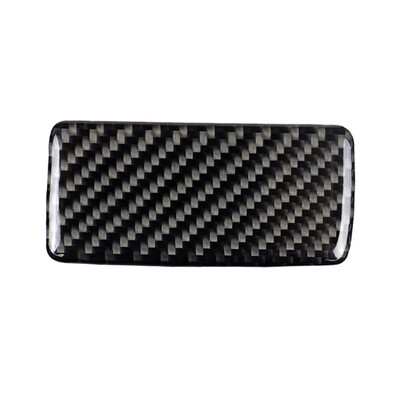 

Glovebox Lid Handle Grip Carbon Fiber Cover Trim Sticker Replacement For Cadillac XT5 2016-2017 Car Type