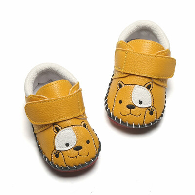 

First Walkers Kids Boys Girls Cartoon PU Shoes Infantil Baby Pattern Anti-Slip Shoes Sneakers Soft Soled Walking Shoes 0-12M
