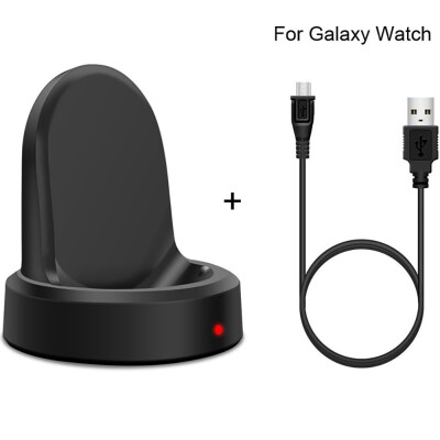 

Portable Wireless Fast Charging For Samsung Galaxy Watch Power Source Charger 4642mm for R800R810R815