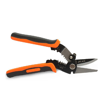 

Multi-functional Wire Cable Cutter Wire Stripper Pliers Stripping Tool