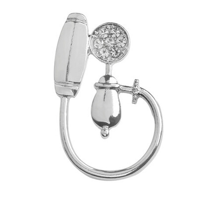 

Individual Fashion GoldSilver Brooch Pin Badge For Doctor Nurse Patient Remembrance Day Jewelry Gift