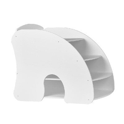 

Book Magazine Holder Desk Organizer Stationery Storage Stand Shelf Rack Desktop File Rack Storage Artifact Multi-layer Large Capac