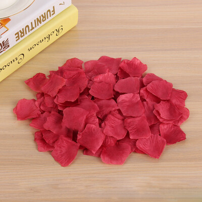 

Wedding Romantic Decoration A Variety Of Colors Simulation Rose Petals Birthday Creative Props Wedding Decoration