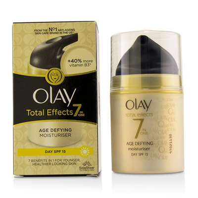 

OLAY - Total Effects 7 in 1 Age Defying Moisturiser SPF 15 37ml123oz