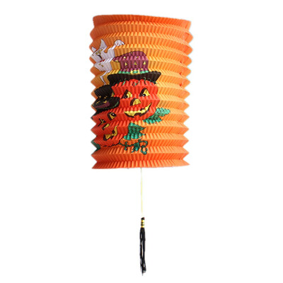 

Toponeto 1 PC Halloween Party Decorations Paper Spider Ghost Bats Lantern