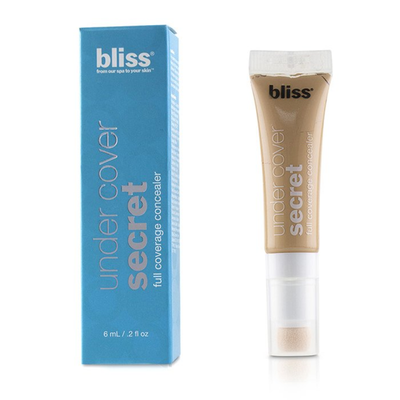 

BLISS - Under Cover Secret Full Coverage Concealer - Porcelain 6ml02oz