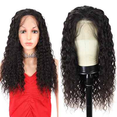 

Amazing Star Virgin Malaysian Hair Water Wave Full Lace Wigs Human Hair Full Lace Wigs with Baby Hair Soft&Bouncy