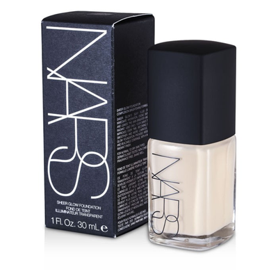 

NARS - Sheer Glow Foundation - Siberia Light 1 - Light w Neutral Balance of Pink & Yellow Undertones 30ml1oz