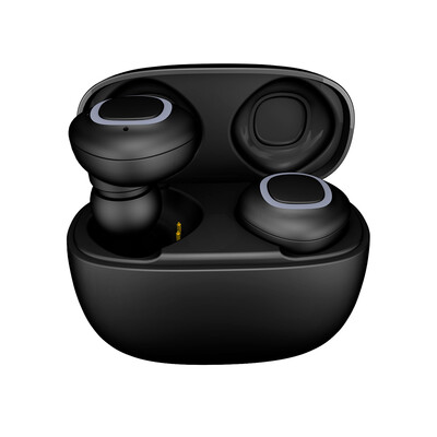 

V09 True Wireless Bluetooth Headset TWS Earbuds Sweat-proof with Mic Sport Headphones with Charging Case Multi-point Connection