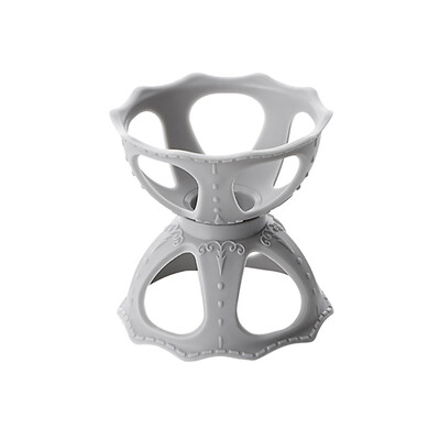 

JPGIF Makeup Blender Gourd Powder Puff Storage Rack Egg Sponge Drying Stand Holder