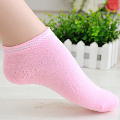 

1 Pair Women Yoga Socks Anti -Slip Silicone Gym Pilates Ballet Socks Fitness Cotton Breathable Elasticity Sport Socks