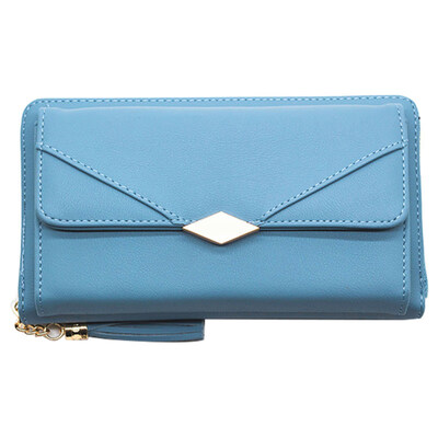 

Fashion Women Solid Color Faux Leather Crossbody Shoulder Bag Student Handbag