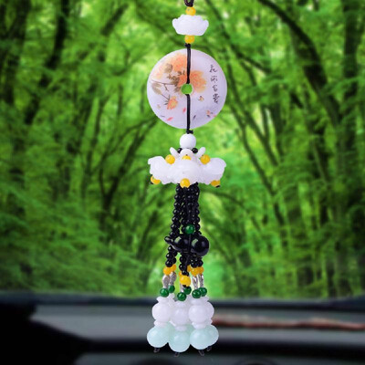 

New safety buckle vehicle pendant vehicle rearview mirror obsidian gourd hanging vehicle interior decoration ornaments