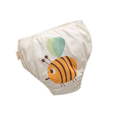 

New Baby Underwear Baby Comfortable Color Cotton Children Breathable Bread Pants Cartoon Triangle Underwear Color Underwear