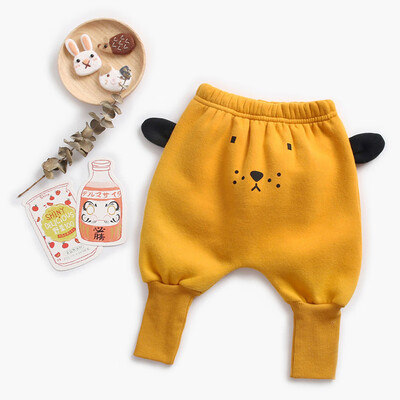

2018 Infant Toddler Newborn Baby Boys Girls Baby Girls Pants Unisex Casual Bottom Harem Pants PP Pants Cartoon Trousers12M-36M