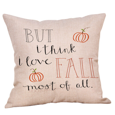 

〖Follure〗Halloween Pillow Cover Decor Pillow Case Sofa Waist Throw Cushion Cover