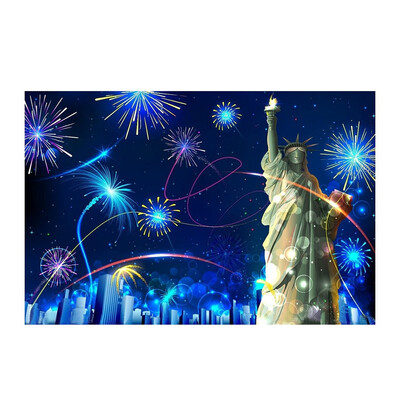 

Gobestart 5D Embroidery Paintings Rhinestone Pasted DIY Diamond Painting Cross Stitch Full Diamond