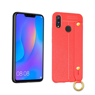 

Goowiiz Phone Case For Huawei Mate 9Mate 10Mate 10 Pro Fashion Leather PU Pattern TPU Soft Wristband Bracket