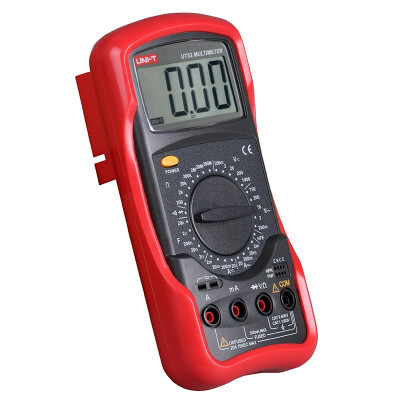 

UNI-T UT52 Professional Digital Multimeter ACDC Voltmeter Capacitor Tester Esr Meter Tester Digital Capacitor Capacitance Meter