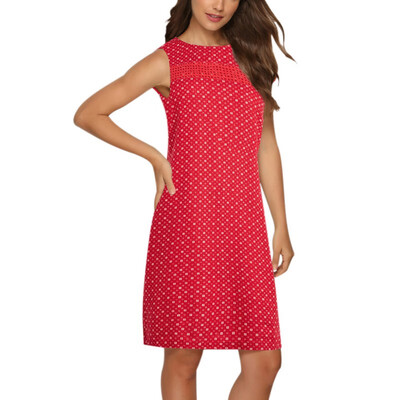 

Vestido Women Dress Sexy Round Neck Sleeveless Tights High Waist Bag Hip Mini Slim Printed Sexy Dress Chinese Style Vestidos