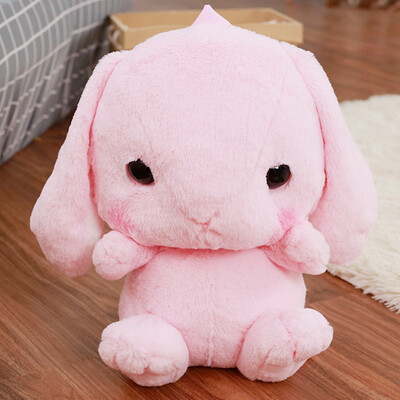

Tailored Lop Plush Backpack Adorable Stuffed Backpack Long Ears Rabbit Animals Backpack