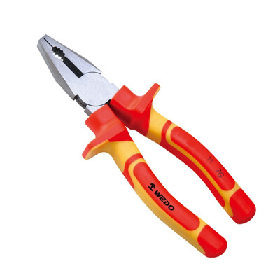

WEDO insulated injection combination pliers lineman vde tools